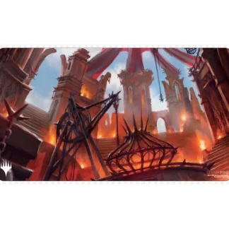 Best Sale Magic the Gathering CCG: Ravnica Remastered Playmat from the Cult of Rakdos - Miniature Marvels: Airplane Models & Painted Dice Accessories