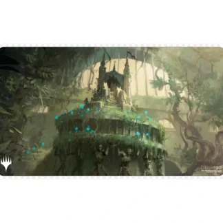 Shop Magic the Gathering CCG: Ravnica Remastered Playmat from the Golgari Swarm - Miniature Marvels: Airplane Models & Painted Dice Accessories