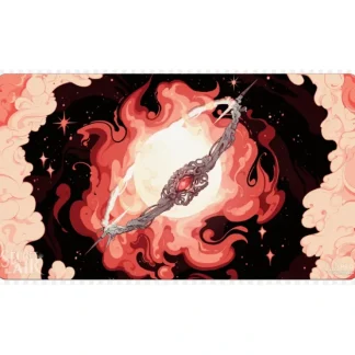 Best Magic the Gathering CCG: Secret Lair Holiday 2023 - Through the Wormhole Playmat v3 - Miniature Marvels: Airplane Models & Painted Dice Accessories