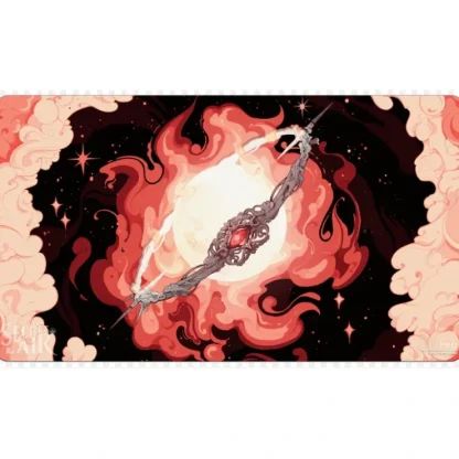 Best Magic the Gathering CCG: Secret Lair Holiday 2023 - Through the Wormhole Playmat v3 - Miniature Marvels: Airplane Models & Painted Dice Accessories