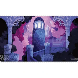 Best Sale Magic the Gathering CCG: Secret Lair Holiday 2023 - Through the Wormhole Playmat v5 - Miniature Marvels: Airplane Models & Painted Dice Accessories