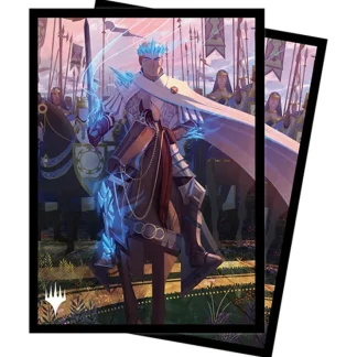 Best Magic the Gathering CCG: Wilds of Eldraine 100ct Deck Protector Sleeves v4 - Miniature Marvels: Airplane Models & Painted Dice Accessories