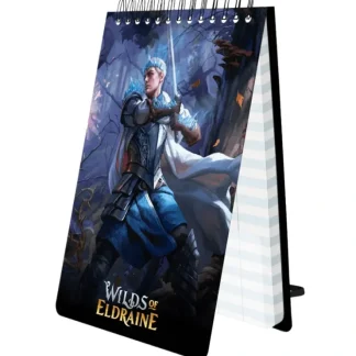 Outlet Magic the Gathering CCG: Wilds of Eldraine Spiral Life Pad - Miniature Marvels: Airplane Models & Painted Dice Accessories