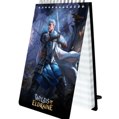 Outlet Magic the Gathering CCG: Wilds of Eldraine Spiral Life Pad - Miniature Marvels: Airplane Models & Painted Dice Accessories