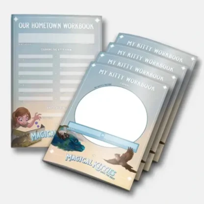Best Magical Kitties Save the Day RPG: Series Workbook Pack ATG AG3123 - Miniature Marvels: Airplane Models & Painted Dice Role-playing Game