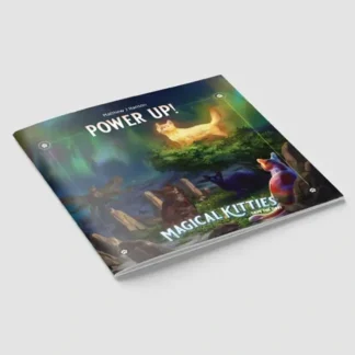 New Magical Kitties Save the Day RPG: Power Up! ATG AG3121 - Miniature Marvels: Airplane Models & Painted Dice Role-playing Game