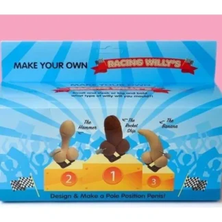 Flash Sale Make Your Own Racing Willy's - Funniest DIY item on eBay - GaG Joke Adult Gift - Miniature Marvels: Airplane Models & Painted Dice Egpull