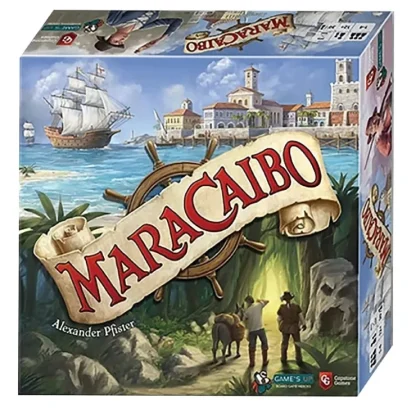 Hot Maracaibo CSG MCBO101 - Miniature Marvels: Airplane Models & Painted Dice Board Game