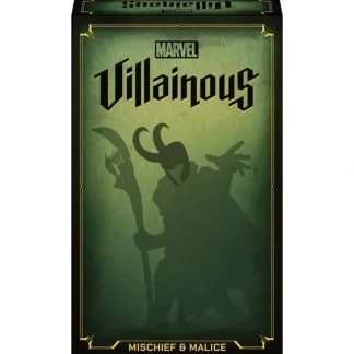 Store Marvel Villainous: Mischief & Malice RVN 60001912 - Miniature Marvels: Airplane Models & Painted Dice Board Game