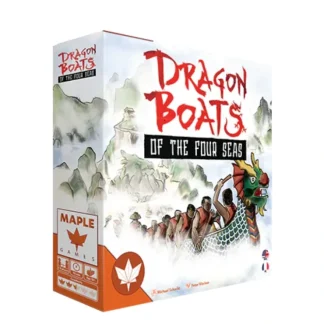 Hot Matagot: Dragon Boats ASM DBS01 - Miniature Marvels: Airplane Models & Painted Dice Board Game