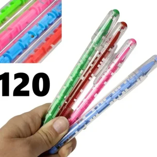 Discount 120 MAZE PUZZLE School Office Pen "Built in Balls" Fidget Game Child Toy (10 dz) - Miniature Marvels: Airplane Models & Painted Dice Egpull