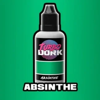 Best Metallic: Absinthe LTG TDK4789 - Miniature Marvels: Airplane Models & Painted Dice Paint