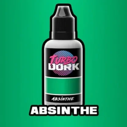 Best Metallic: Absinthe LTG TDK4789 - Miniature Marvels: Airplane Models & Painted Dice Paint