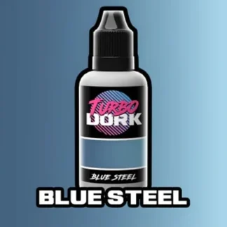 Discount Metallic: Blue Steel LTG TDK4451 - Miniature Marvels: Airplane Models & Painted Dice Paint