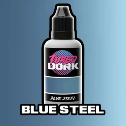 Discount Metallic: Blue Steel LTG TDK4451 - Miniature Marvels: Airplane Models & Painted Dice Paint