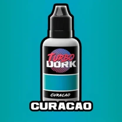 Store Metallic: Curacao LTG TDK4802 - Miniature Marvels: Airplane Models & Painted Dice Paint