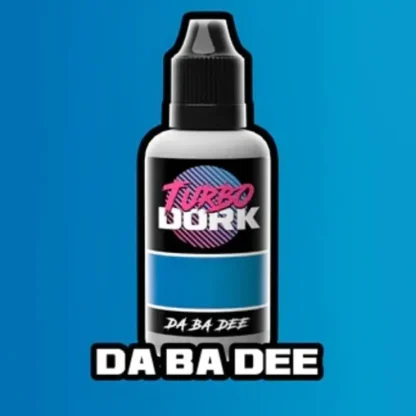 Best Sale Metallic: Da Ba Dee LTG TDK4376 - Miniature Marvels: Airplane Models & Painted Dice Paint