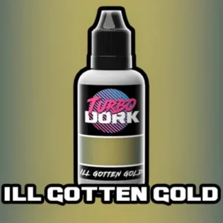 Cheap Metallic: Ill Gotten Gold LTG TDK4468 - Miniature Marvels: Airplane Models & Painted Dice Paint