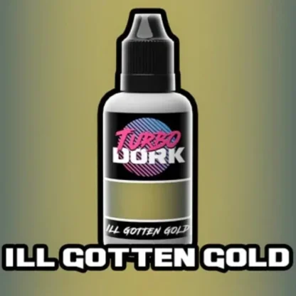 Cheap Metallic: Ill Gotten Gold LTG TDK4468 - Miniature Marvels: Airplane Models & Painted Dice Paint