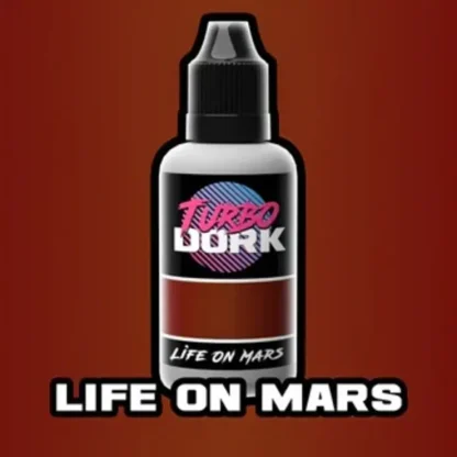 Best Sale Metallic: Life On Mars LTG TDK4734 - Miniature Marvels: Airplane Models & Painted Dice Paint