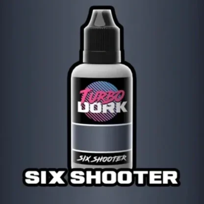 New Metallic: Six Shooter LTG TDK5021 - Miniature Marvels: Airplane Models & Painted Dice Paint