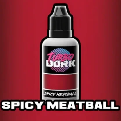 Fashion Metallic: Spicy Meatball LTG TDK4529 - Miniature Marvels: Airplane Models & Painted Dice Paint