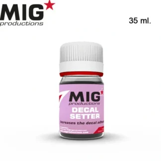 Best Sale MIG Productions: Decal Setter 35ml LTG AK-P251 - Miniature Marvels: Airplane Models & Painted Dice Paint