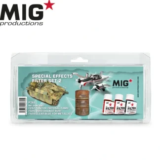 Flash Sale MIG Productions: Special Effects Set 2 LTG AK-P268 - Miniature Marvels: Airplane Models & Painted Dice Paint