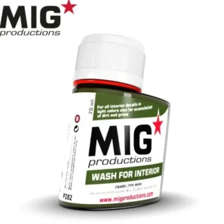Flash Sale MIG Productions: Wash for interior 75ml LTG AK-P282 - Miniature Marvels: Airplane Models & Painted Dice Paint