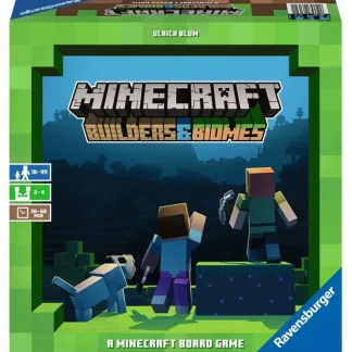 Best Sale Minecraft: Builders & Biomes RVN 26132 - Miniature Marvels: Airplane Models & Painted Dice Board Game