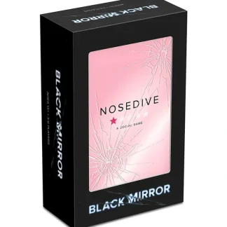 Store Mixlore: Black Mirror - Nosedive ASM BM01EN - Miniature Marvels: Airplane Models & Painted Dice Board Game