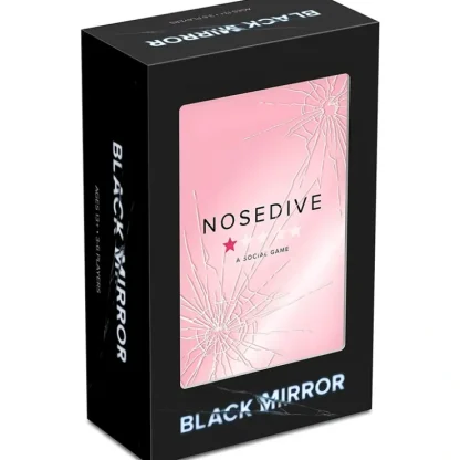 Store Mixlore: Black Mirror - Nosedive ASM BM01EN - Miniature Marvels: Airplane Models & Painted Dice Board Game