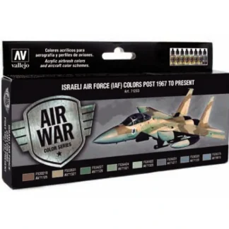 Best Sale Model Air Set: Israeli Air Force Colors Post 1967 to Present - Miniature Marvels: Airplane Models & Painted Dice Accessories