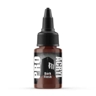 Online Monument Hobbies Pro Acryl Standard Dak Flesh 22ml - Miniature Marvels: Airplane Models & Painted Dice Paint