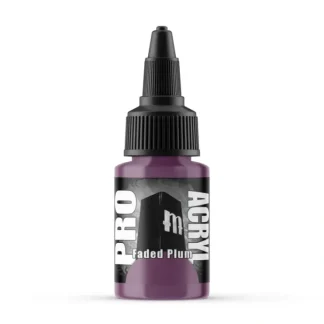 Sale Monument Hobbies Pro Acryl Standard Faded Plum 22ml - Miniature Marvels: Airplane Models & Painted Dice Paint