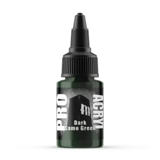 Cheap Monument Hobbies Pro Acryl Standard Dark Camo Green 22ml - Miniature Marvels: Airplane Models & Painted Dice Paint