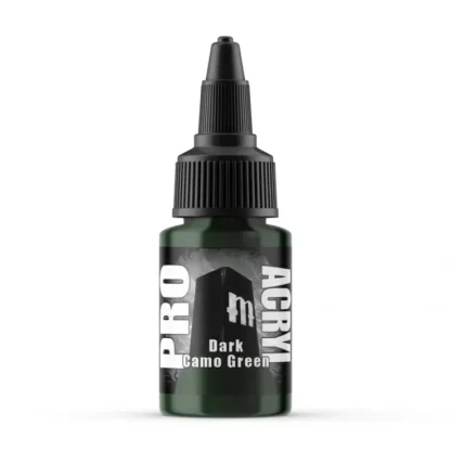 Cheap Monument Hobbies Pro Acryl Standard Dark Camo Green 22ml - Miniature Marvels: Airplane Models & Painted Dice Paint