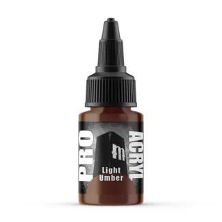 Outlet Monument Hobbies Pro Acryl Standard Light Umber 22ml - Miniature Marvels: Airplane Models & Painted Dice Paint