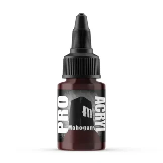 Online Monument Hobbies Pro Acryl Standard Mahogany 22ml - Miniature Marvels: Airplane Models & Painted Dice Paint