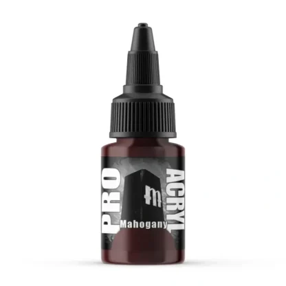 Online Monument Hobbies Pro Acryl Standard Mahogany 22ml - Miniature Marvels: Airplane Models & Painted Dice Paint