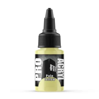 Flash Sale Monument Hobbies Pro Acryl Standard Pale Yellow 22ml - Miniature Marvels: Airplane Models & Painted Dice Paint