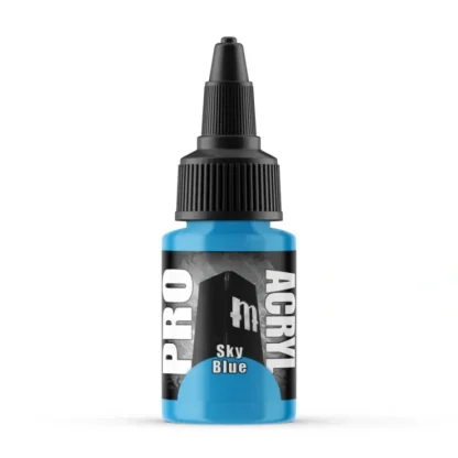 Cheap Monument Hobbies Pro Acryl Standard Sky Blue 22ml - Miniature Marvels: Airplane Models & Painted Dice Paint