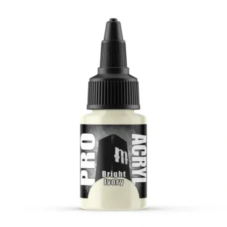 Flash Sale Monument Hobbies Pro Acryl Standard Bright Ivory 22ml - Miniature Marvels: Airplane Models & Painted Dice Paint