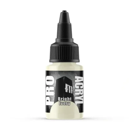 Flash Sale Monument Hobbies Pro Acryl Standard Bright Ivory 22ml - Miniature Marvels: Airplane Models & Painted Dice Paint