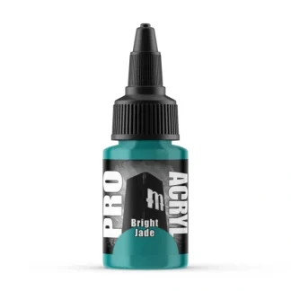 Online Monument Hobbies Pro Acryl Standard Bright Jade 22ml - Miniature Marvels: Airplane Models & Painted Dice Paint