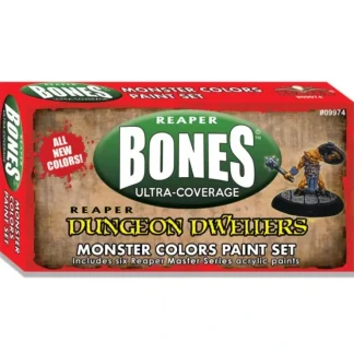 New MSP: Bones: Monster Colors Set - Miniature Marvels: Airplane Models & Painted Dice Paint