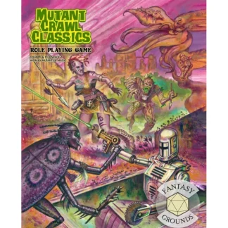 Outlet Mutant Crawl Classics RPG GMG 6200 - Miniature Marvels: Airplane Models & Painted Dice Role-playing Game