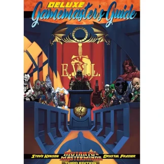 Best Mutants & Masterminds: Deluxe Gamemasters Guide GRR 5518 - Miniature Marvels: Airplane Models & Painted Dice Role-playing Game