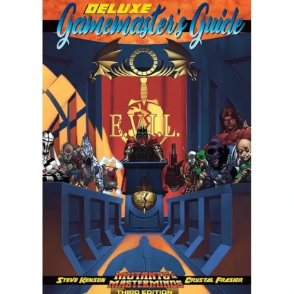 Best Mutants & Masterminds: Deluxe Gamemasters Guide GRR 5518 - Miniature Marvels: Airplane Models & Painted Dice Role-playing Game