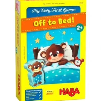 Fashion My Very First Games: Off to Bed! HAB 306247 - Miniature Marvels: Airplane Models & Painted Dice Board Game